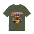 Orange GBS Military Unisex Jersey Short Sleeve Tee