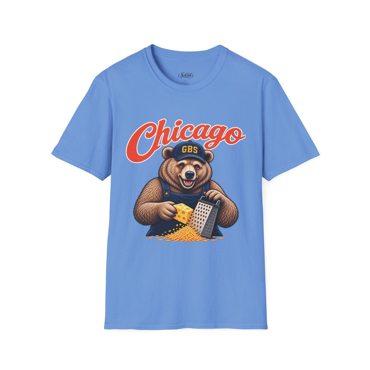 Orange GBS Unisex Softstyle T-Shirt