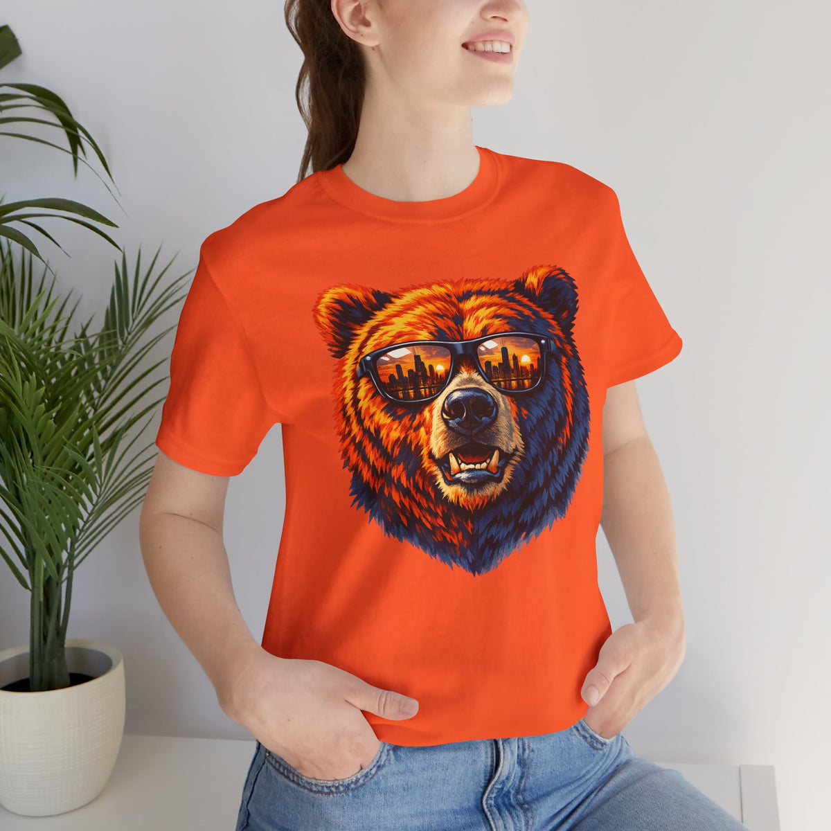 Your Future is Bright Unisex Jersey Short Sleeve Tee