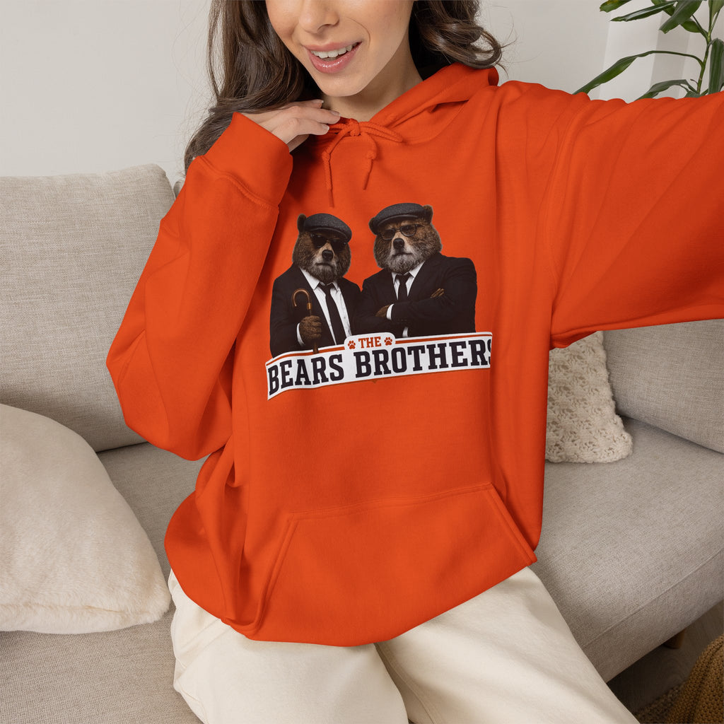 The Bears Brothers Unisex Heavy Blend™ Hooded Sweatshirt
