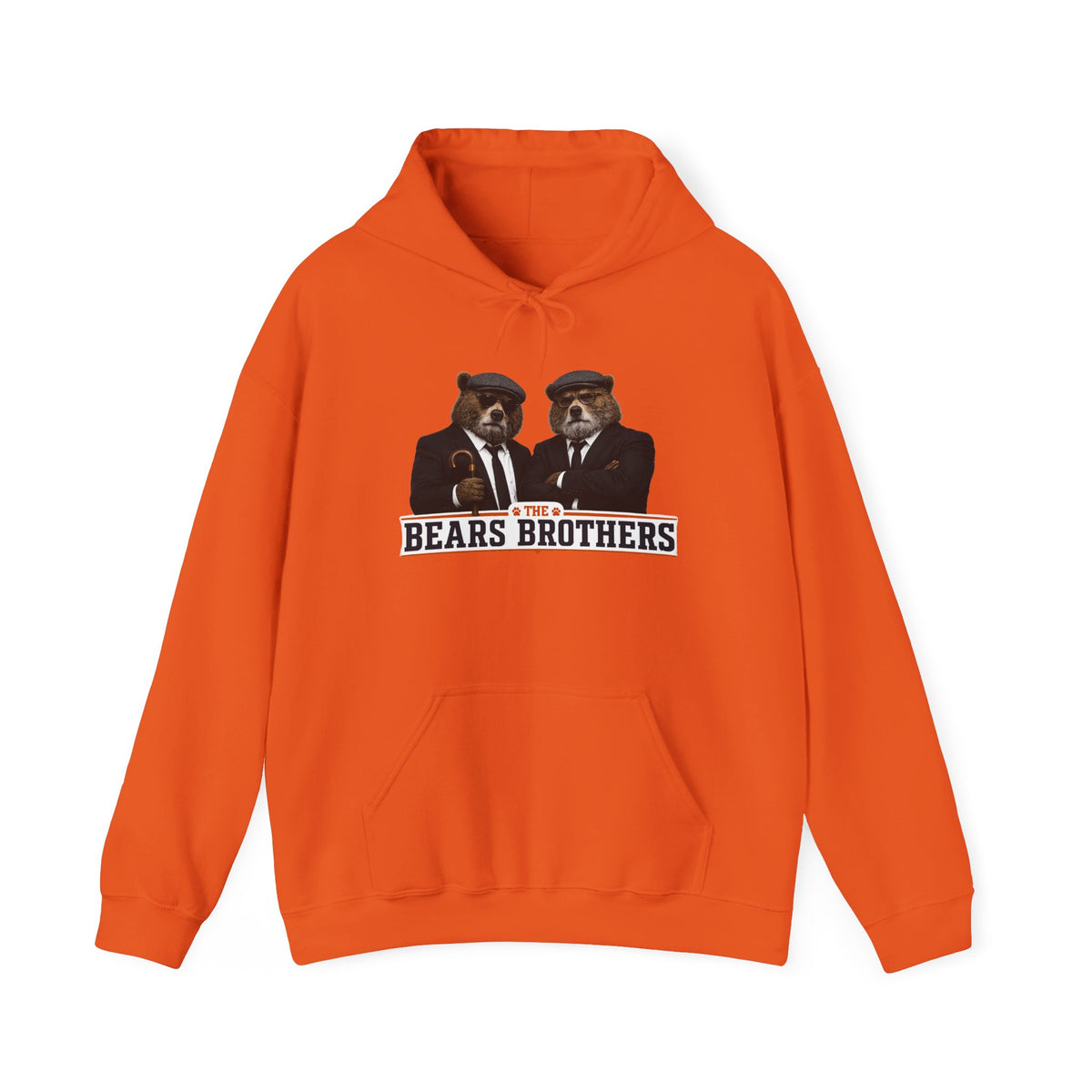 The Bears Brothers Unisex Heavy Blend™ Hooded Sweatshirt