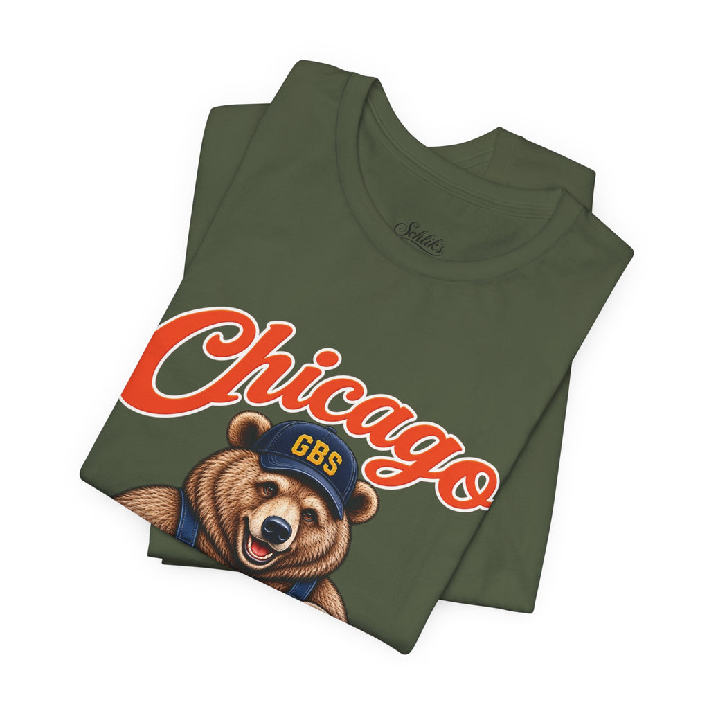 Orange GBS Military Unisex Jersey Short Sleeve Tee