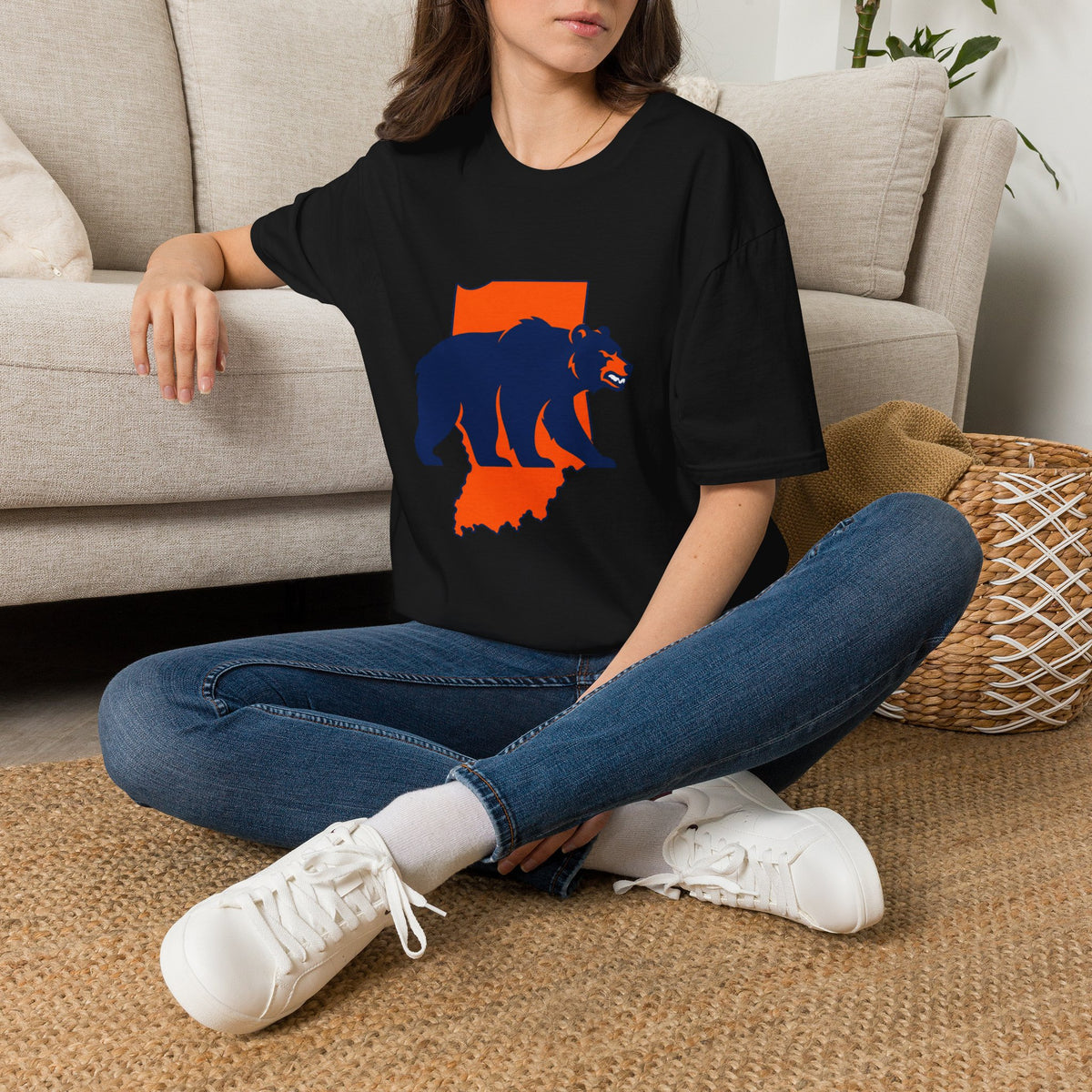 Indiana Bears Unisex Softstyle T-Shirt