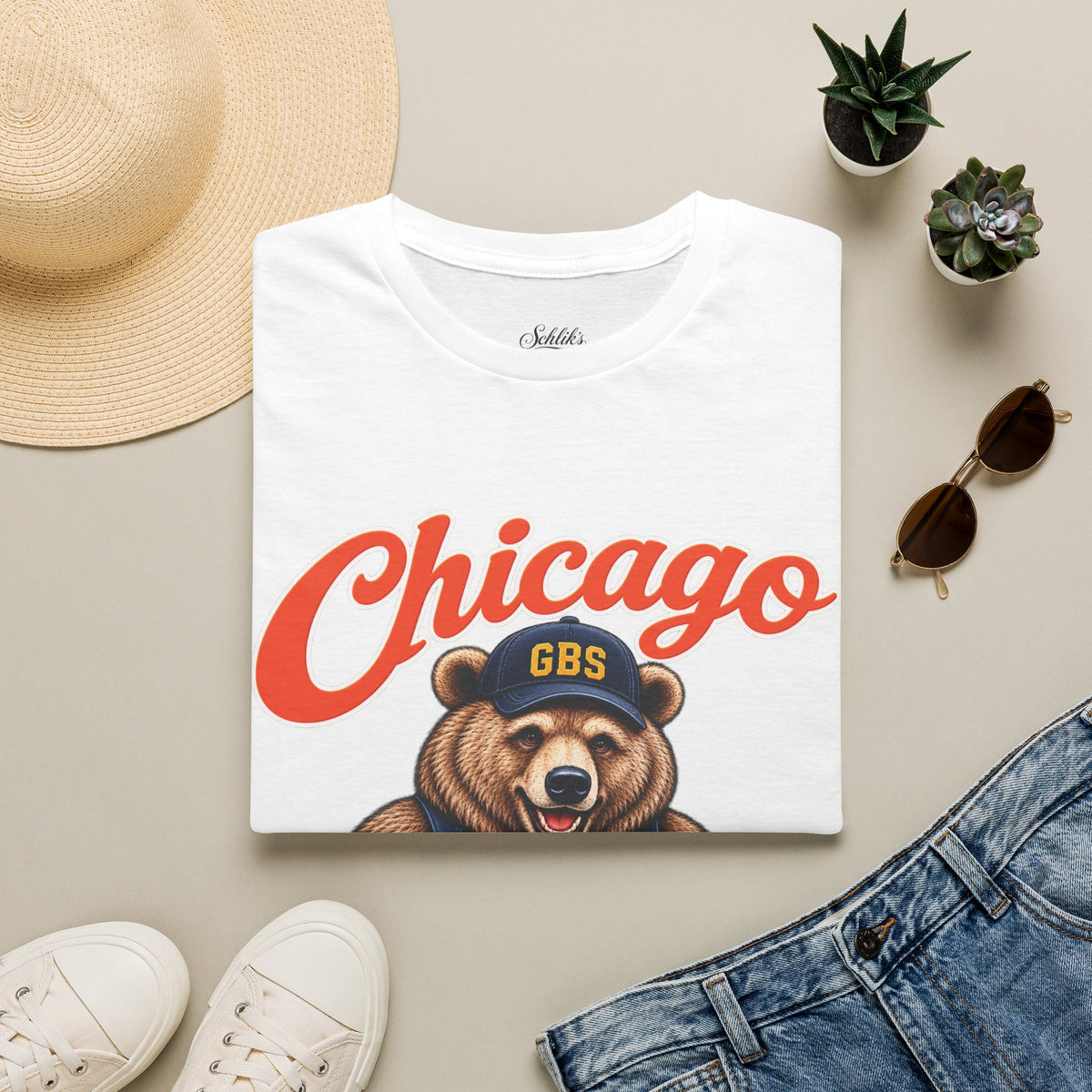 Orange GBS Unisex Softstyle T-Shirt