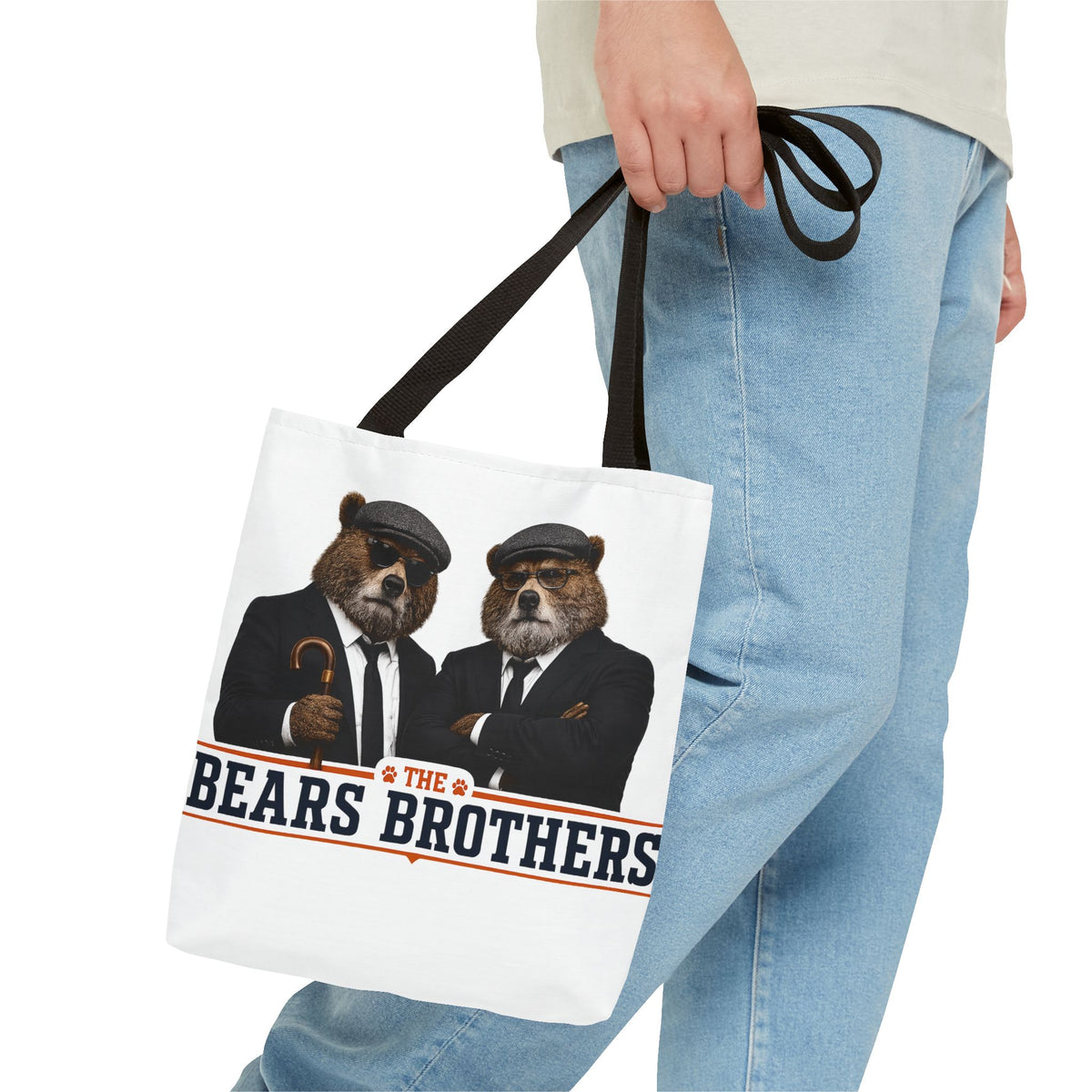 The Bears Brothers Tote Bag (AOP)