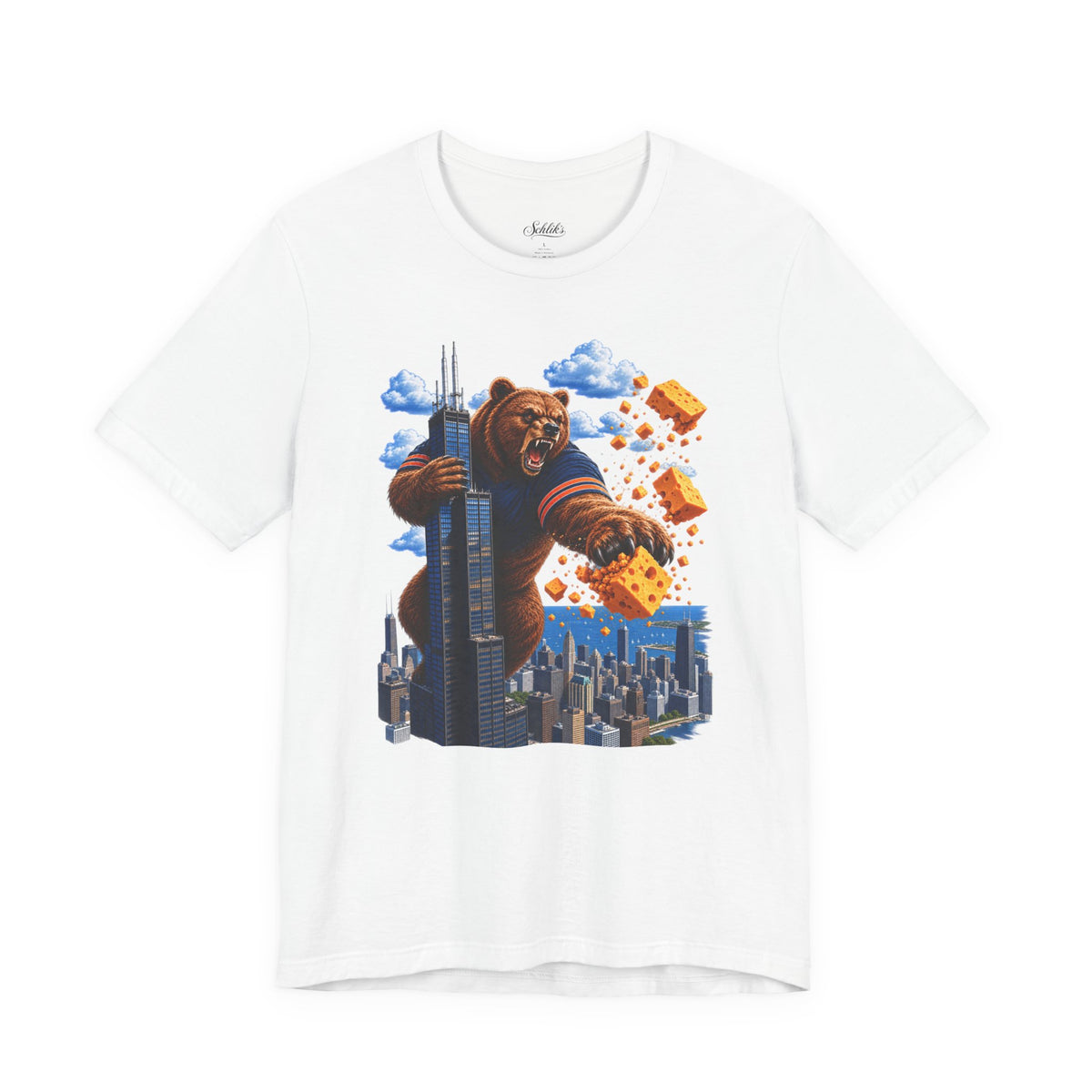 Our City Unisex Jersey Short Sleeve Tee